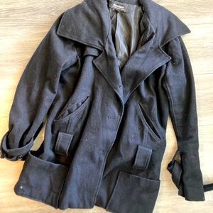 SOLD Black Coat